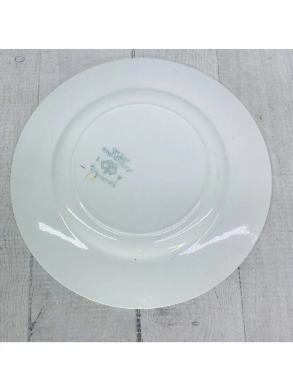 Johnson Brothers LYNTON OLDER SNOWHITE Floral England Lunch Salad Plates Set 5